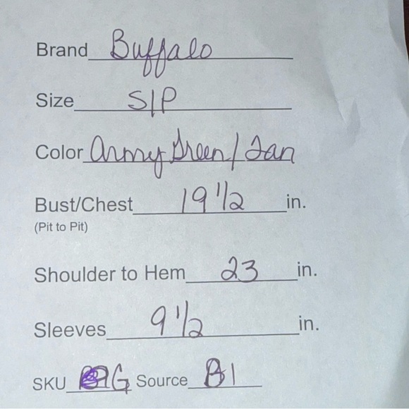 Buffalo Floral Butterfly Tee Earthy Brown Short Sleeve Soft Top - Picture 8 of 8